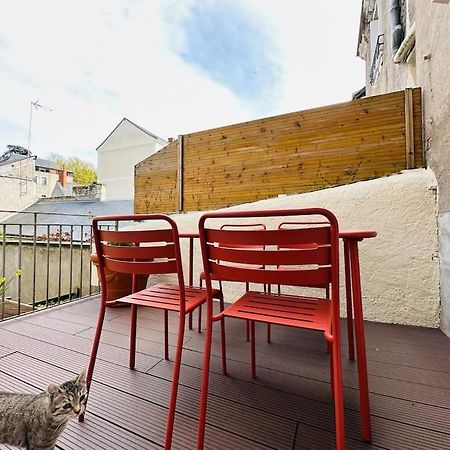 Ferienwohnung Le Jardin Secret - Jardin/Loire Tours Exterior foto
