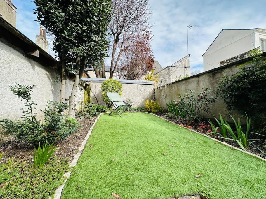 Ferienwohnung Le Jardin Secret - Jardin/Loire Tours Exterior foto