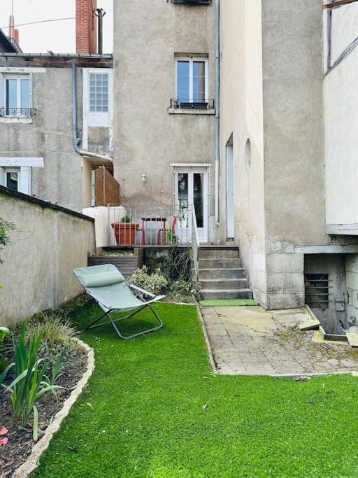 Ferienwohnung Le Jardin Secret - Jardin/Loire Tours Exterior foto